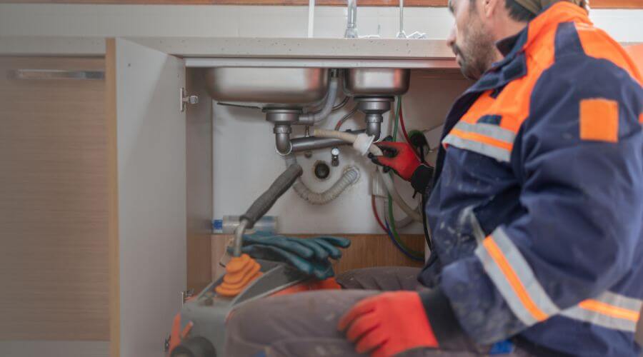 Tankless Water Heater Inspection in Dry Fork, VA
